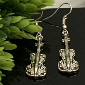 Violin Earring, Orchestra Earring, Band Earring, Symphany Earring, Instrument